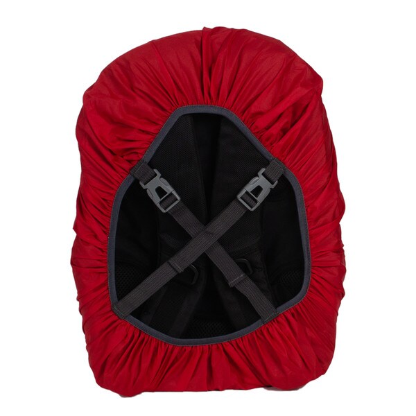 Rain Cover For Back Packs Red